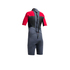 Gul Junior Risposta 3/2 Millimetri Piatte T2 Shorty Neoprene - Grafico / Red