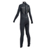 Gul Junior Risposta 3/2 Millimetri Piatte T2 Steamer Muta - Nero