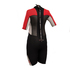 Gul Junior Response 3 / 2Mm Shorty Wetsuit - Nero / Rosso
