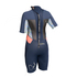 Gul Junior Response 3 / 2Mm Shorty Wetsuit - Navy / Lines