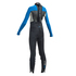 Gul Junior Risposta 4/3 Millimetri Muta Blindstitched - Nero / Blu