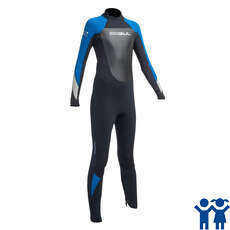 Gul Junior Risposta 4/3 Millimetri Muta Blindstitched - Nero / Blu Gul Junior Risposta 4/3 Millimetri Muta Blindstitched - Nero / Blu