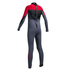 Gul Junior Risposta 4/3 Millimetri Muta Blindstitched - Grafite / Red
