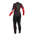 Gul Junior Response 4 / 3Mm Bs Wetsuit - Nero / Rosso