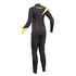 Gul Junior Response Fx Chest Zip 3/2 Mm Bs Muta - Nero / Lime