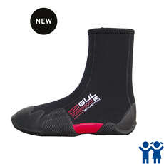 Gul Junior Ez Zipped 5Mm Power Boot - Nero