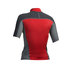Gul Junior Short Sleeve Rashguard - Rosso / Grigio Scuro