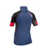 Gul Junior Manica Corta Rashvest - Blu / Rosso