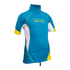 Gul Junior Manica Corta Rashvest - Crip / Bianco