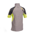 Gul Junior Manica Corta Rashvest - Marl / Lime