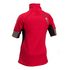 Gul Junior Manica Corta Rashvest - Rosso / Nero