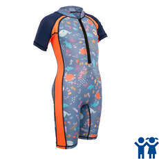 Gul Junior Uv Protection Sunsuit - Sealife Gul Junior Uv Protection Sunsuit - Sealife
