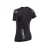 Gul Ladies Evotherm Fl Termica Manica Corta Top - Nero