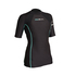 Gul Ladies Evotherm Fl Termica Manica Corta Top - Nero