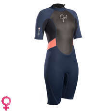 Gul Ladies Response 3 / 2Mm Fl Shorty Muta - Navy / Nera Gul Ladies Response 3 / 2Mm Fl Shorty Muta - Navy / Nera