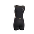 Gul Ladies Response 3 / 2Mm Fl Short Jane Wetsuit - Nero / Righe