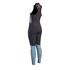 Gul Ladies Surflite 2Mm Long Jane Wetsuit - Grafite / Linee