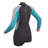Gul Ladies Surflite 2Mm Spring Suit Muta - Grafite / Linee