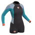 Gul Ladies Surflite 2Mm Spring Suit Muta - Grafite / Linee