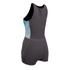 Gul Ladies Surflite 3Mm Fl Short Jane Wetsuit - Grafite / Alzavola