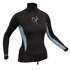 Gul Ladies Swami Manica Lunga Rashvest - Nero / Righe