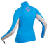 Gul Ladies Swami Manica Lunga Rashvest - Blu / Argento