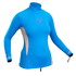 Gul Ladies Swami Manica Lunga Rashvest - Blu / Argento