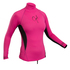 Gul Ladies Swami Manica Lunga Rashvest - Rosa / Nero