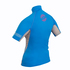 Gul Ladies Swami Manica Corta Rashvest - Blu / Argento