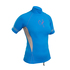 Gul Ladies Swami Manica Corta Rashvest - Blu / Argento