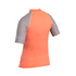 Gul Ladies Swami Manica Corta Rashvest - Corallo / Marl