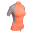 Gul Ladies Swami Manica Corta Rashvest - Corallo / Marl
