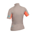 Gul Ladies Swami Manica Corta Rashvest - Argento / Corallo