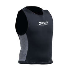 Gul Risposta 1,5 Millimetri Dl Flatlock T2 Muta Vest - Nero / Grigio Gul Risposta 1,5 Millimetri Dl Flatlock T2 Muta Vest - Nero / Grigio