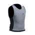 Gul Risposta 1,5 Millimetri Dl Flatlock T2 Muta Vest - Nero / Grigio