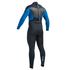 Gul Response 3 / 2Mm W2 T2 Steamer Wetsuit - Nero / Blu