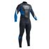 Gul Response 3 / 2Mm W2 T2 Steamer Wetsuit - Nero / Blu