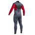 Gul Response 3 / 2Mm Bs T2 Steamer Wetsuit 2023- Grafite / Rosso