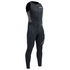 Gul Response 3 / 2Mm Sdl Flatlock T2 Long John Muta - Nera