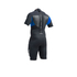 Gul Risposta 3/2 Millimetri Flatlock T2 Shorty Neoprene - Nero / Blu