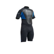 Gul Risposta 3/2 Millimetri Flatlock T2 Shorty Neoprene - Nero / Blu Gul Risposta 3/2 Millimetri Flatlock T2 Shorty Neoprene - Nero / Blu