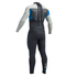 Gul Response 3 / 2Mm Flatlock T2 Steamer Wetsuit - Nero / Grigio