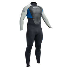 Gul Response 3 / 2Mm Flatlock T2 Steamer Wetsuit - Nero / Grigio Gul Response 3 / 2Mm Flatlock T2 Steamer Wetsuit - Nero / Grigio
