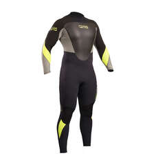 Gul Response 3 / 2Mm Bs Wetsuit - Nero / Lime Gul Response 3 / 2Mm Bs Wetsuit - Nero / Lime