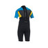 Gul Response 3 / 2Mm Flatlock Shorty Muta - Nero / Blu Elettrico
