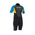 Gul Response 3 / 2Mm Flatlock Shorty Muta - Nero / Blu Elettrico