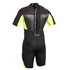 Gul Response 3 / 2Mm Flatlock Shorty Muta - Nera / Lime