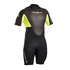Gul Response 3 / 2Mm Flatlock Shorty Muta - Nera / Lime