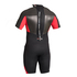 Gul Response 3 / 2Mm Flatlock Shorty Muta - Nera / Rossa