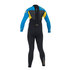 Gul Risposta 3/2 Millimetri Piatte Steamer Muta - Nero / Blu Elettrico